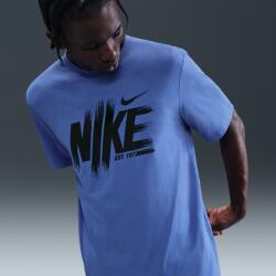 Nike Hyverse D-F UV Train Top S | Bărbați | Tricouri | Albastru | HV0381-411