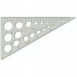 KOH-I-NOOR Háromszög 745920 60/250 füst (745920)
