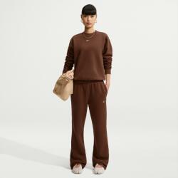 Nike Studio Fleece S | Femei | Pantaloni de trening | Maro | IM8078-259