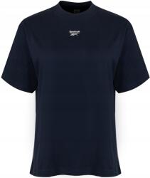 Reebok Női Póló CL Ae Relaxed Fit Tee HS4724 Sötétkék (HS4724)