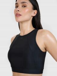 4F Női Bikini Felső 4F Sport felső Gyorsan száradó Fekete Xs méret (4FWSS25UBKTF073)