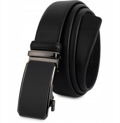 Beltimore Öv férfi bőr nadrág farmer casual automata sima bőr Beltimore (02-600black_120)