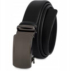 Beltimore Öv férfi bőr nadrág farmer casual automata sima bőr Beltimore (02-577black_125)
