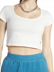 Reebok Női Póló CL Wde Jersey Top HS0362 fehér divatos kényelmes basic (HS0362)
