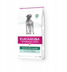 EUKANUBA Restricted Calorie 12kg Száraz Kutyaeledel Kutyáknak Csökkentett kalóriatartalom