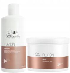 Wella Professionals Fusion Regeneráló Hajmaszk Sampon (5907022603675)