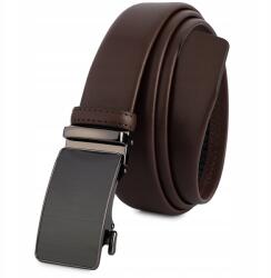 Beltimore Öv férfi bőr nadrág farmer casual automata sima bőr Beltimore (02-575darkbrown_130)