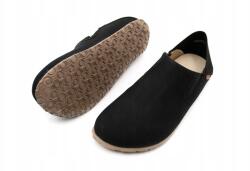 Froddo Barefoot Vibram Bélszínű Cipő Fekete (G1700417-8)