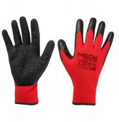 NEO TOOLS Munkakesztyű, poliészter latex bevonattal (crincle), 3121X, 11-es méret (97-645-11)