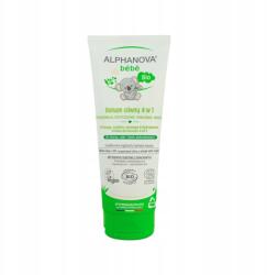 Alphanova Olajos balzsam 4in1 Alphanova Bebe Bio utazáshoz Táskába Öko krém 200ml (3760075071004)