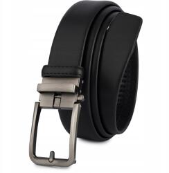 Beltimore Öv férfi bőr nadrág farmer casual automata sima bőr Beltimore (02-604black_120)
