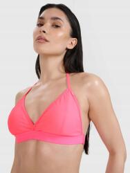 4F Női Bikini Felső 4F Háromszög alakú sportos gyorsan száradó fukszia neon XL (4FWSS25UBKTF071)