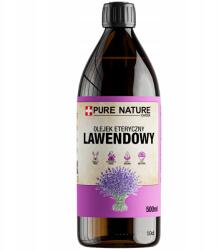 Pure Nature Levendula Illóolaj Természetes Levendula Illóolaj Adalékanyagok Nélkül 500ml (Olejek lawendowy naturalny do sauny 500ml)