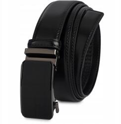 Beltimore Öv férfi bőr nadrág farmer casual automata sima bőr Beltimore (03-592black_125)