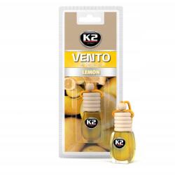 K2 Vento Citrom 8ML Autó Illatosító Függő