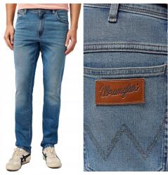 Wrangler Texas Slim W38 L32 Férfi farmer nadrág Egyenes Farmer (112364458)