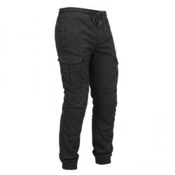 Nordcode Joggester Pantaloni Moto Vara Pentru Bărbați Negri NOR000PAN186 (NOR000PAN186)
