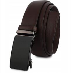Beltimore Öv férfi bőr nadrág farmer casual automata barna bőr Beltimore (53-548darkbrown_130)
