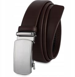 Beltimore Öv férfi bőr nadrág farmer casual automata sima bőr Beltimore (02-576darkbrown_130)