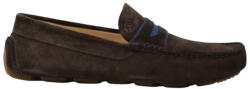 Boss Shoes Loafers Bărbătești Din Piele Întoarsă În Culoare Maro D7770 (D7770)