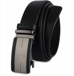 Beltimore Öv férfi bőr nadrág farmer casual automata sima bőr Beltimore (02-567black_120)