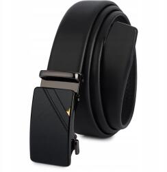 Beltimore Öv férfi bőr nadrág farmer casual automata sima bőr Beltimore (51-583black_130)