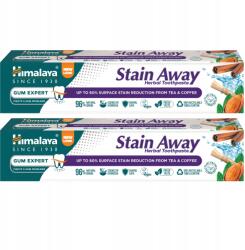 Himalaya Stain Away Gyógynövényes Fogkrém Elszíneződések ellen 75 ml (2 db) (5900116073309)