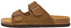 Funky Buddha Sandale de Piele pentru Bărbați în Culoare Bej FBM013-003-08-WARM-SAND (FBM013-003-08-WARM-SAND)