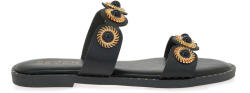 Seven Sandale Damă Negre W439W0231001 (W439W0231001)
