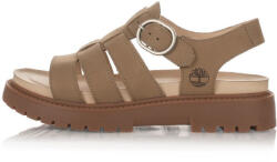 Timberland Clairemont Way Sandale De Piele Casual Damă Bej TB0A2Q1PEN3 (TB0A2Q1PEN3)
