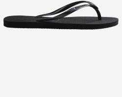 Havaianas Slim Crystal Sw Ii Șlapi în Culoare Neagră 4145651-0009 (4145651-0009)