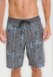 Funky Buddha Costum De Baie Bărbați Pantaloni Scurți Multicolori FBM013-035-16-DEEP-FOREST (FBM013-035-16-DEEP-FOREST)