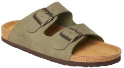 Funky Buddha Sandale din Piele pentru Bărbați în Culoare Verde FBM013-004-08-SAGE-GREEN (FBM013-004-08-SAGE-GREEN)