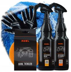 ADBL autóbelső tisztító szett Interior Cleaner Wow és öntet applikátor