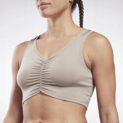 Reebok Női Boxeralsó Crop Top S Ruched Cropped Tank H56396 bézs (H56396)