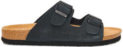 Funky Buddha Sandale de Piele pentru Bărbați în Culoare Gri FBM013-003-08-ANTHRACITE (FBM013-003-08-ANTHRACITE)