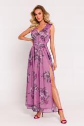 MOE Női Ruha Esküvőre Maxi Chiffon Rózsaszín 38 M