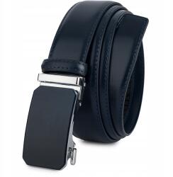 Beltimore Öv férfi bőr nadrág farmer casual automata sima bőr Beltimore (52-585navy_120)