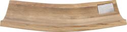 KnIndustrie Platou de servire Barrique 28 x 50 cm, lemn de stejar (GL301B) Tocator