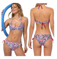 Siélei Fürdőruha kétrészes 80C Kétoldalas virágmintás Sielei (strój kapielowy bikini w kwiaty)