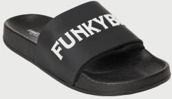 Funky Buddha Slides Bărbătești Negri FBM013-001-08-BLACK (FBM013-001-08-BLACK)