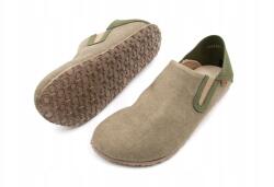 Froddo Barefoot Vibram Bélszínű Cipő Olíva (G1700417-3)