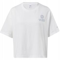 Reebok Női Póló LM Cropped Graphic Tee HD4136 blúz (HD4136)