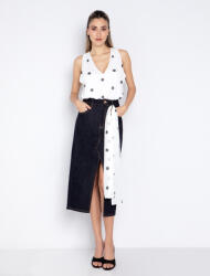 Toi&Moi Denim Midi Fustă Albastru marin 10-3987-126 (10-3987-126)