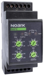 NOARK Electric Relee supraveghere a fazelor Ex9JP-12 AC230V, 110245, Noark (Ex9JP-12)