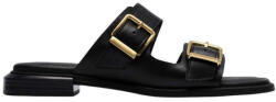Clarks Ariany Bay Mule Sandale Anatomice de Piele pentru Damă Negre 26185803 (26185803)