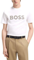 Boss Tricou Jersey Alb 50560466-101 (50560466-101)