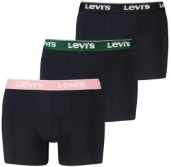 Levi's Boxeri Pentru Bărbați Black/Color Combo 3 Pack 701236673-011 (701236673-011)