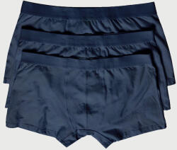 Funky Buddha Boxeri Pentru Bărbați Albaștri 3Pack FBM013-081-10-NAVY (FBM013-081-10-NAVY)