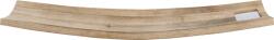KnIndustrie Platou de servire Barrique 19 x 80 cm, lemn de stejar (GL302B) Tocator
